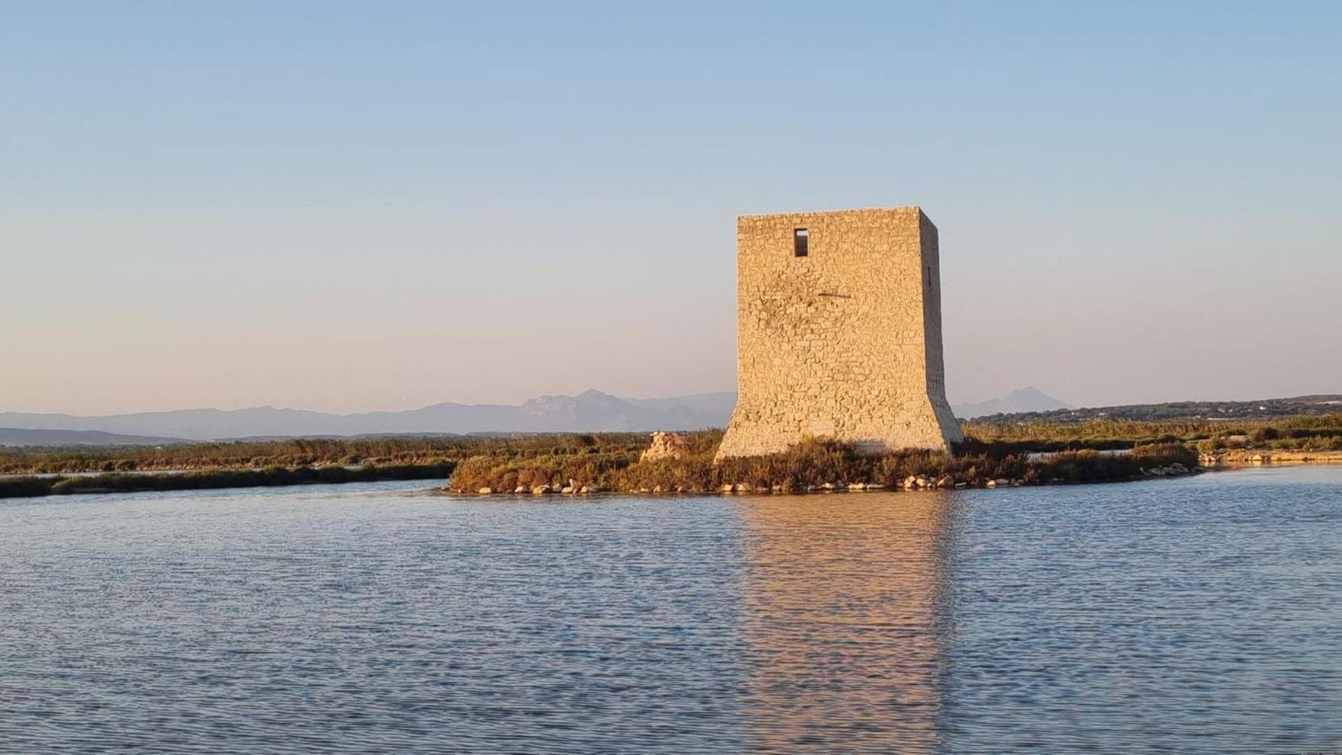 Amanecer viendo Tabarca vistas al mar