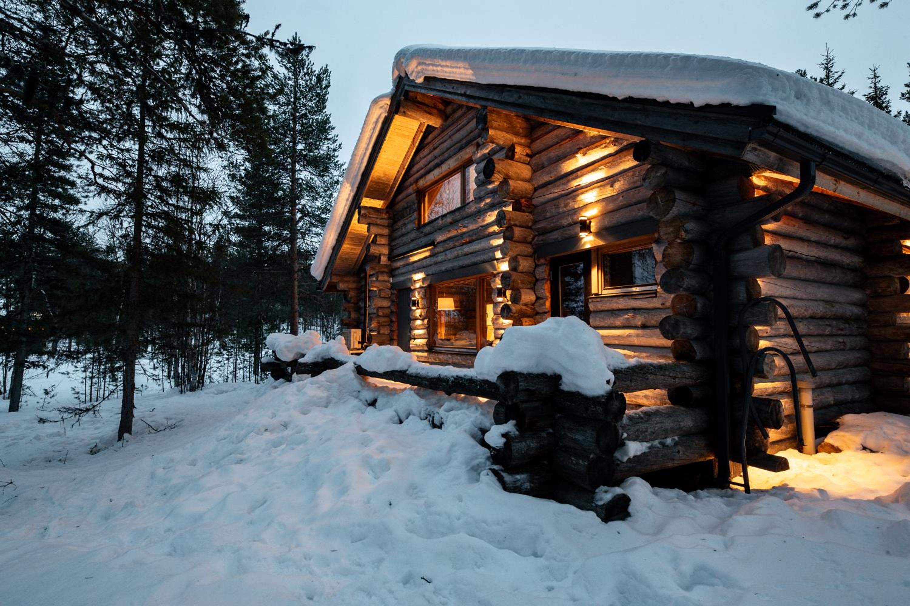 Kelokurki - The Luxury Chalet Where Serenity Meets the Northern Lights