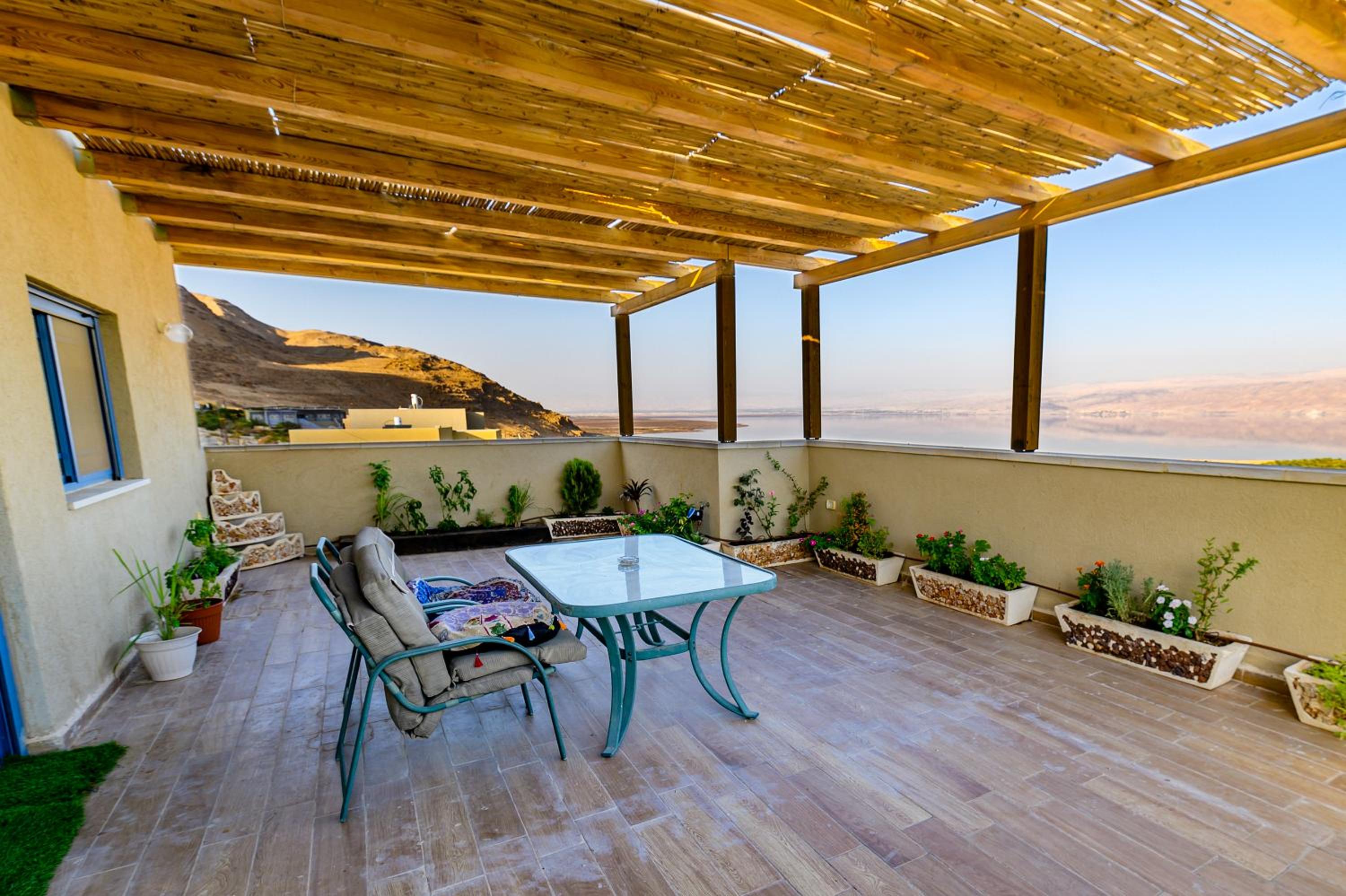 Magnificent dead-sea view view 2