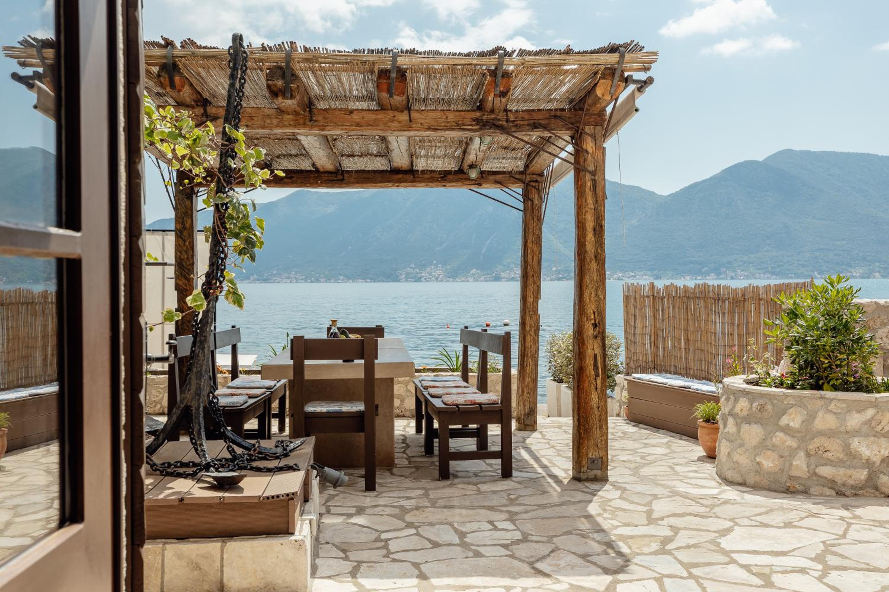 Beachfront Orahovac view 5