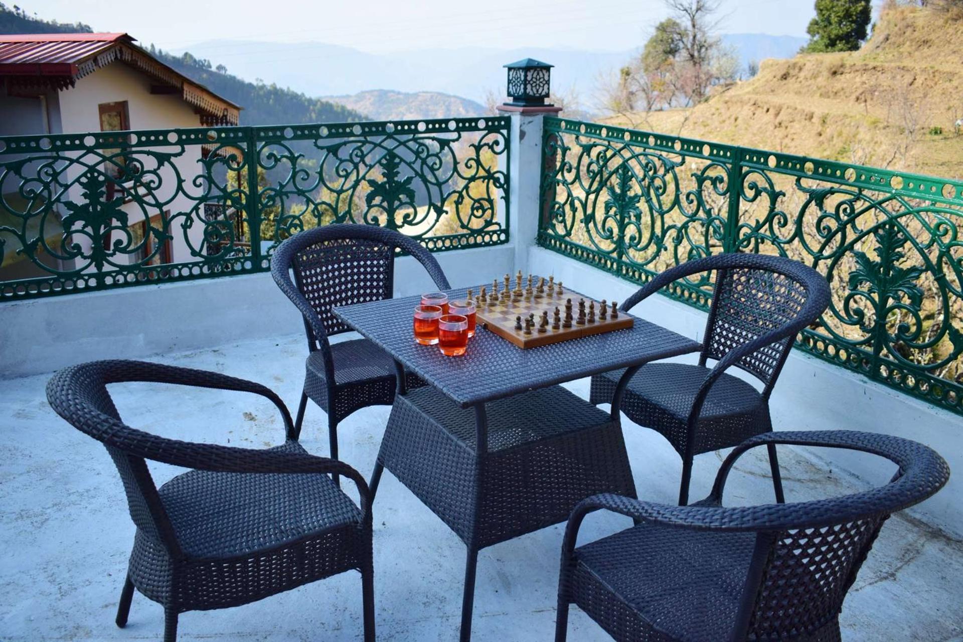 balance & terrace