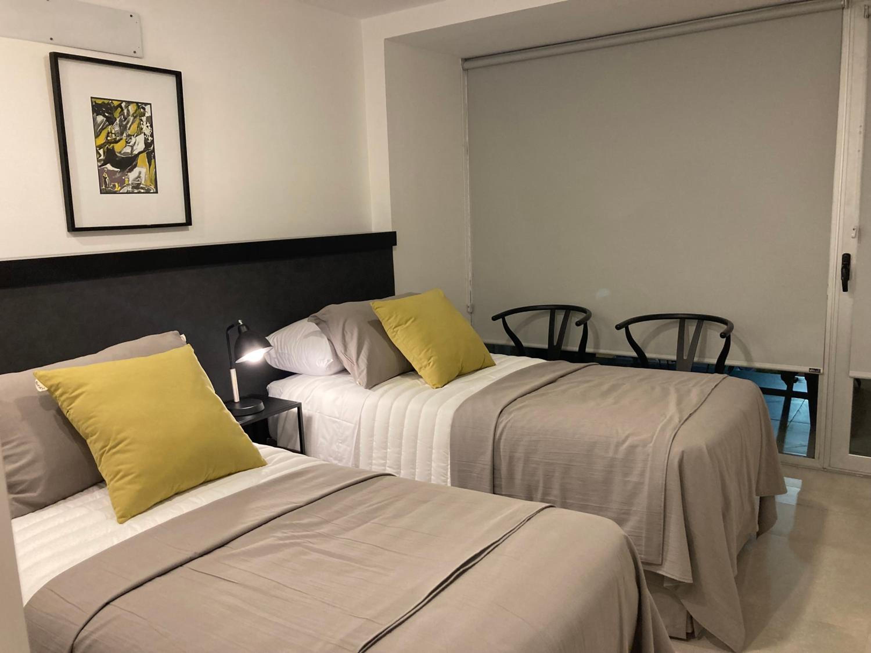 hotel room