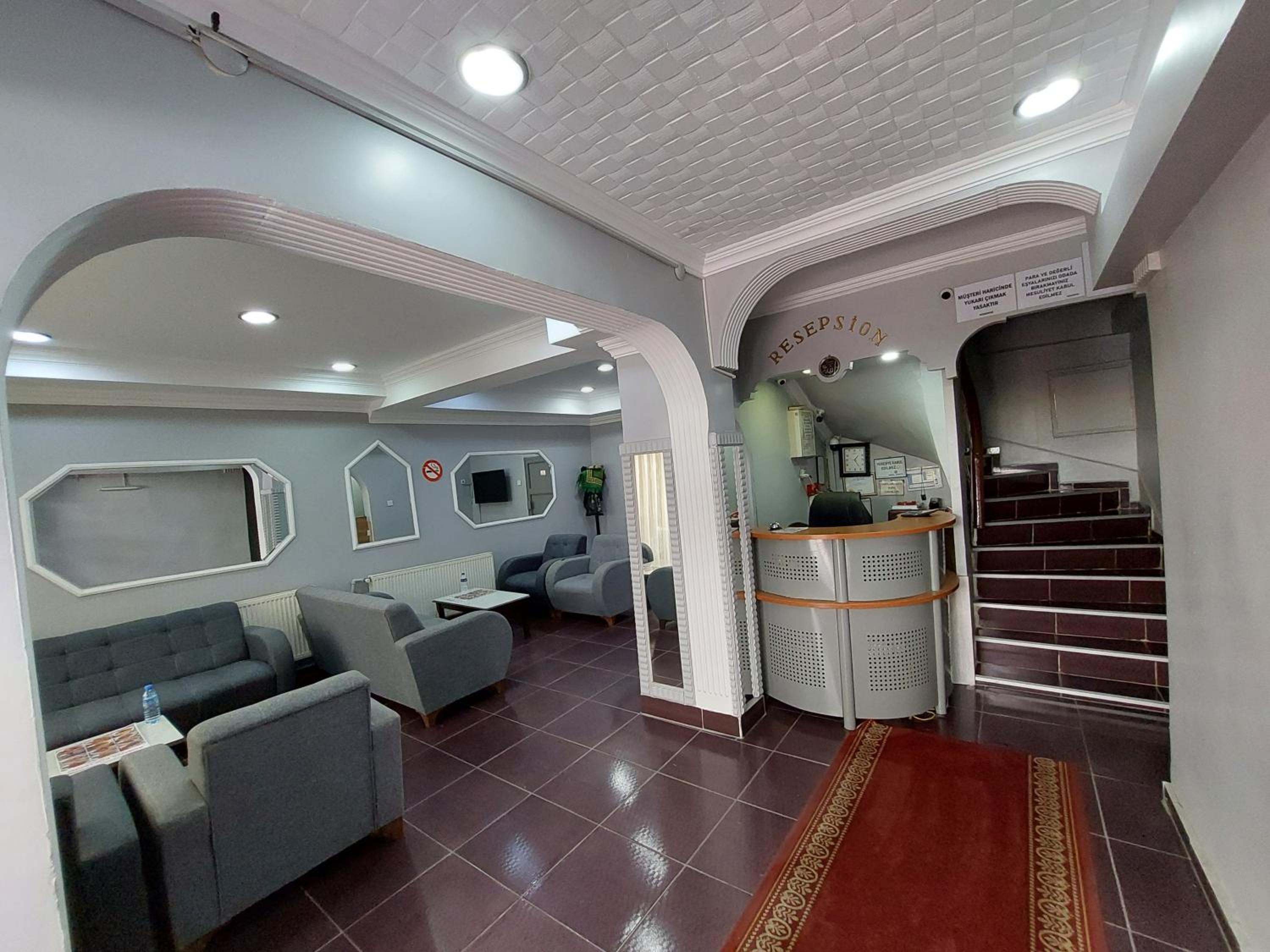 recepcion & lobby