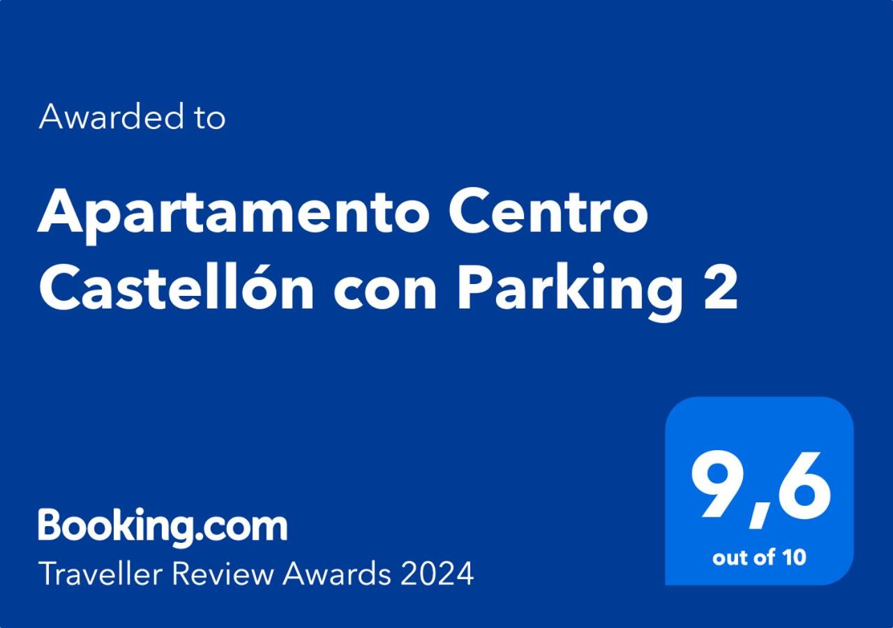 Apartamento Centro Castellón con Parking 2