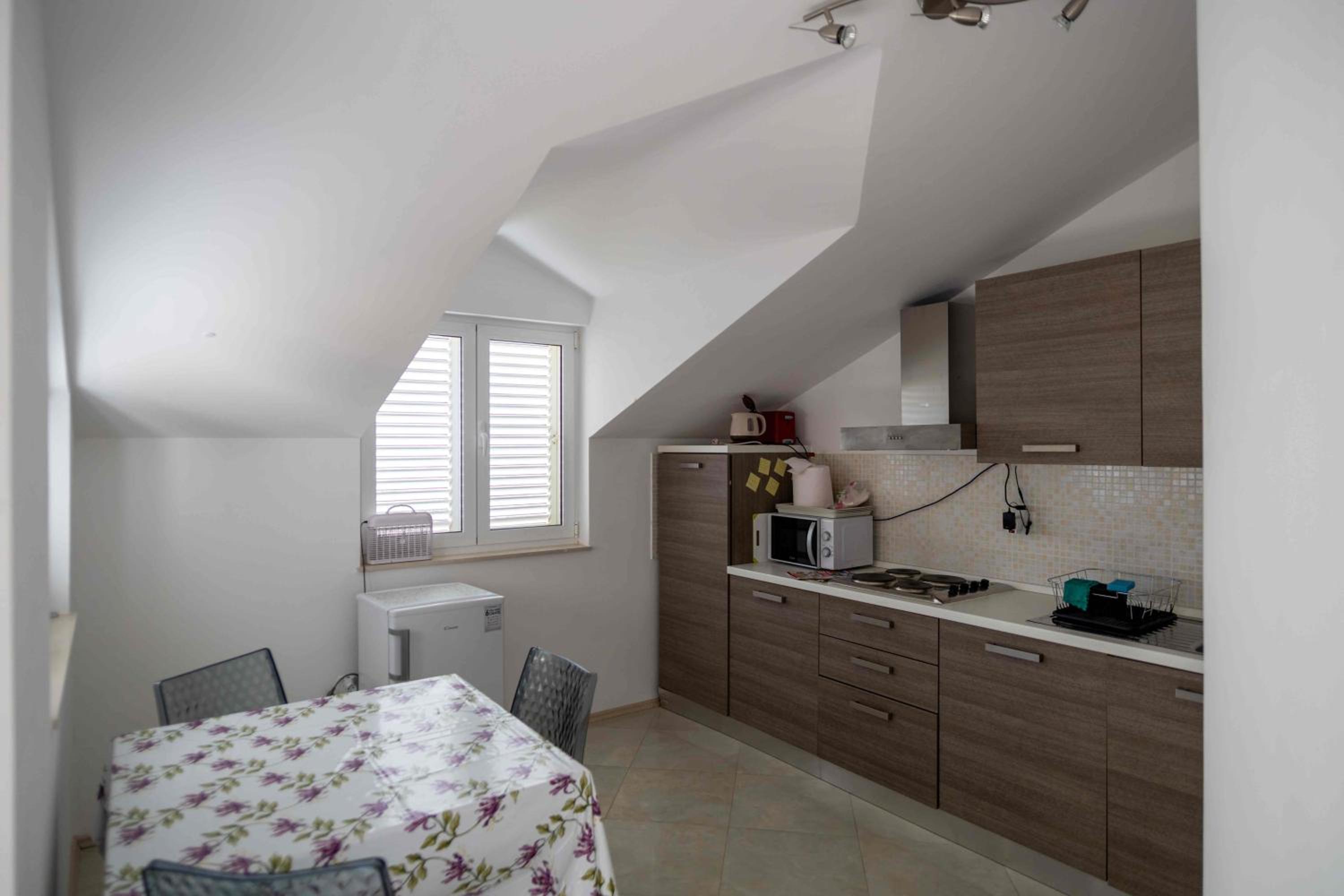 Anikó apartman Vodice view 2