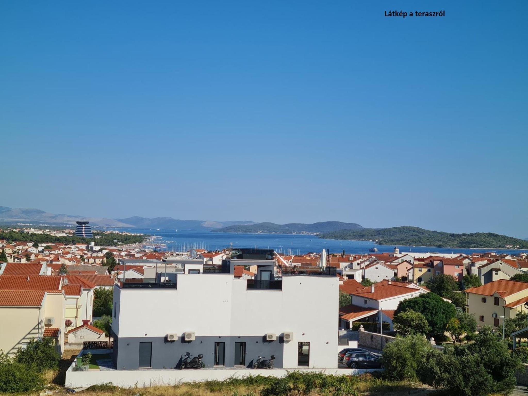 Anikó apartman Vodice view 4