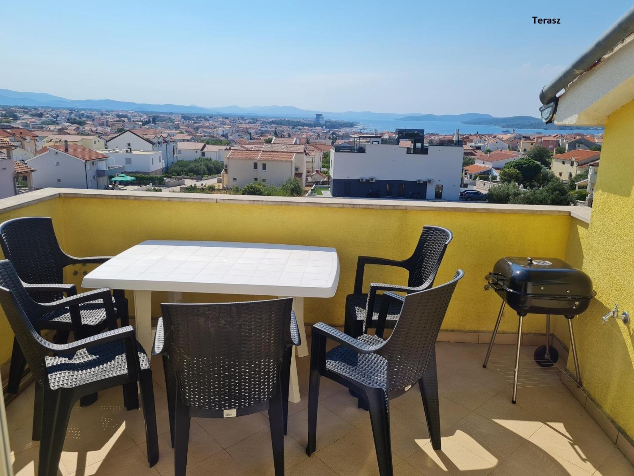 Anikó apartman Vodice view 5