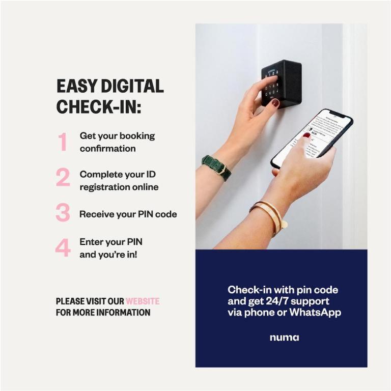 YAYS Amsterdam East by Numa