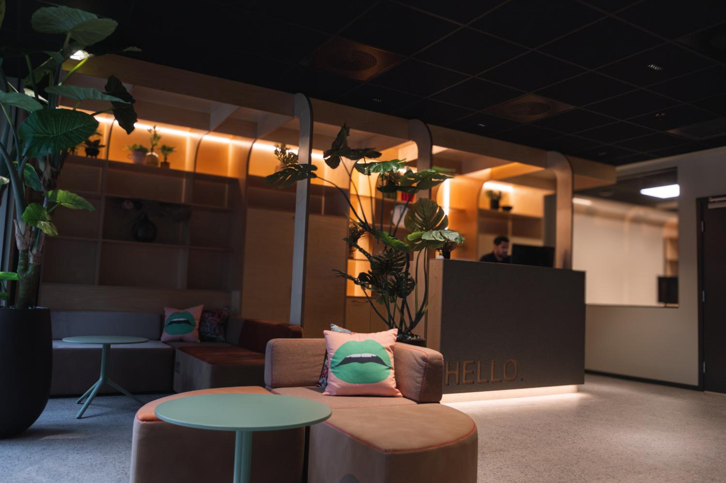 recepcion & lobby