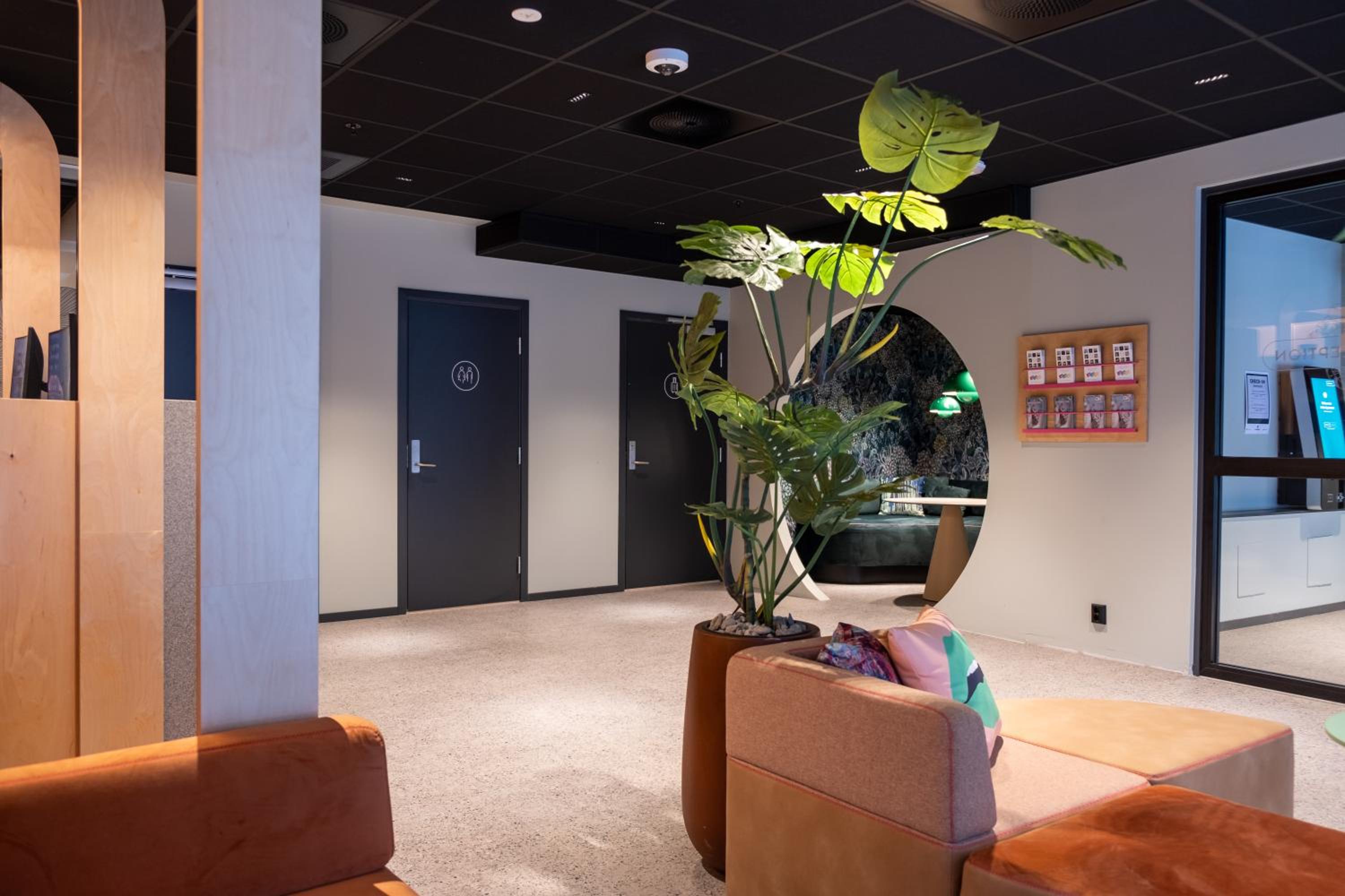 recepcion & lobby