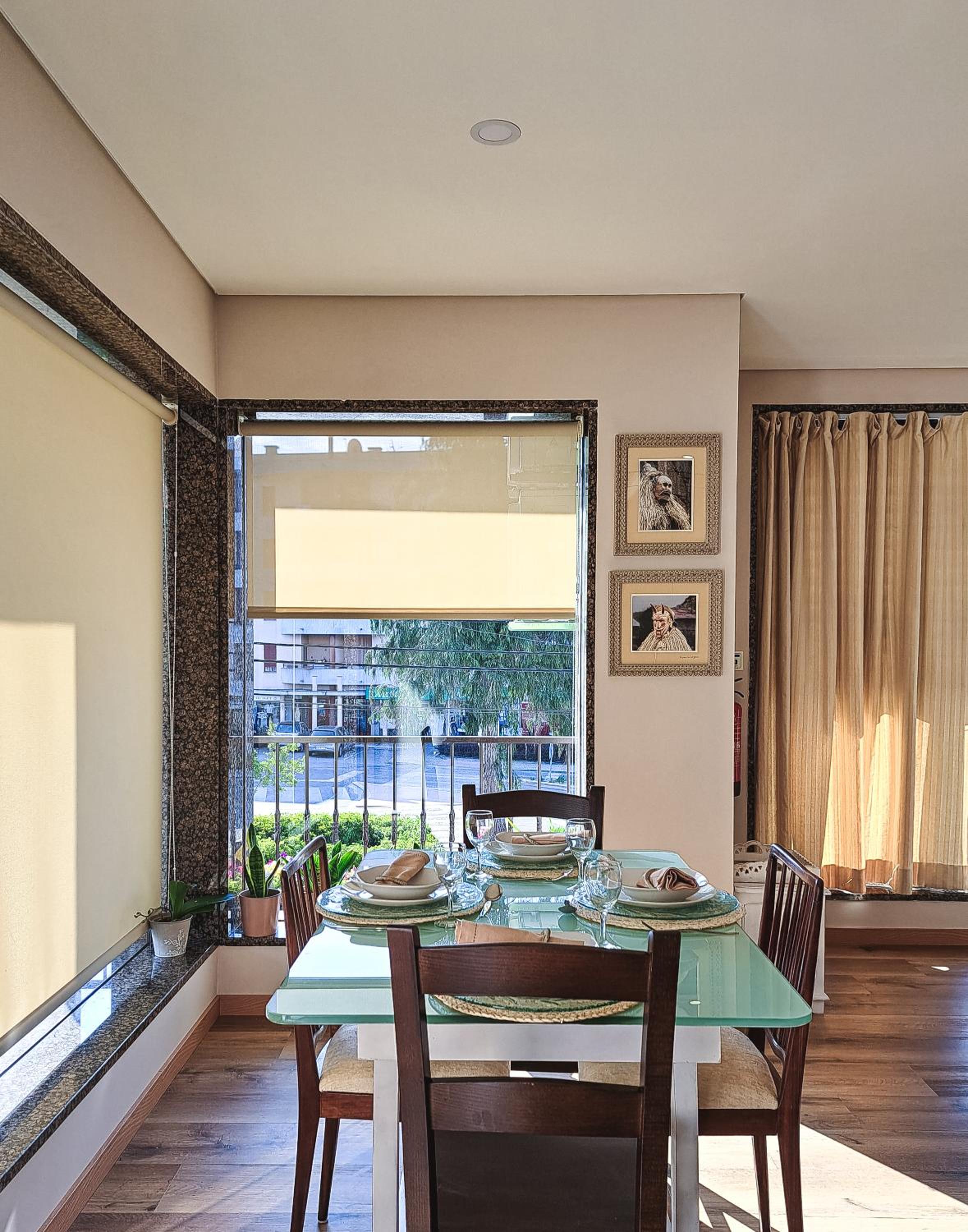 Casa Ponte Pedrinha en Tarouca — dining