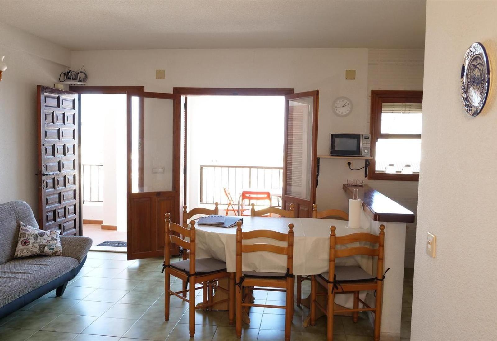 Close to La Mata beach view 2