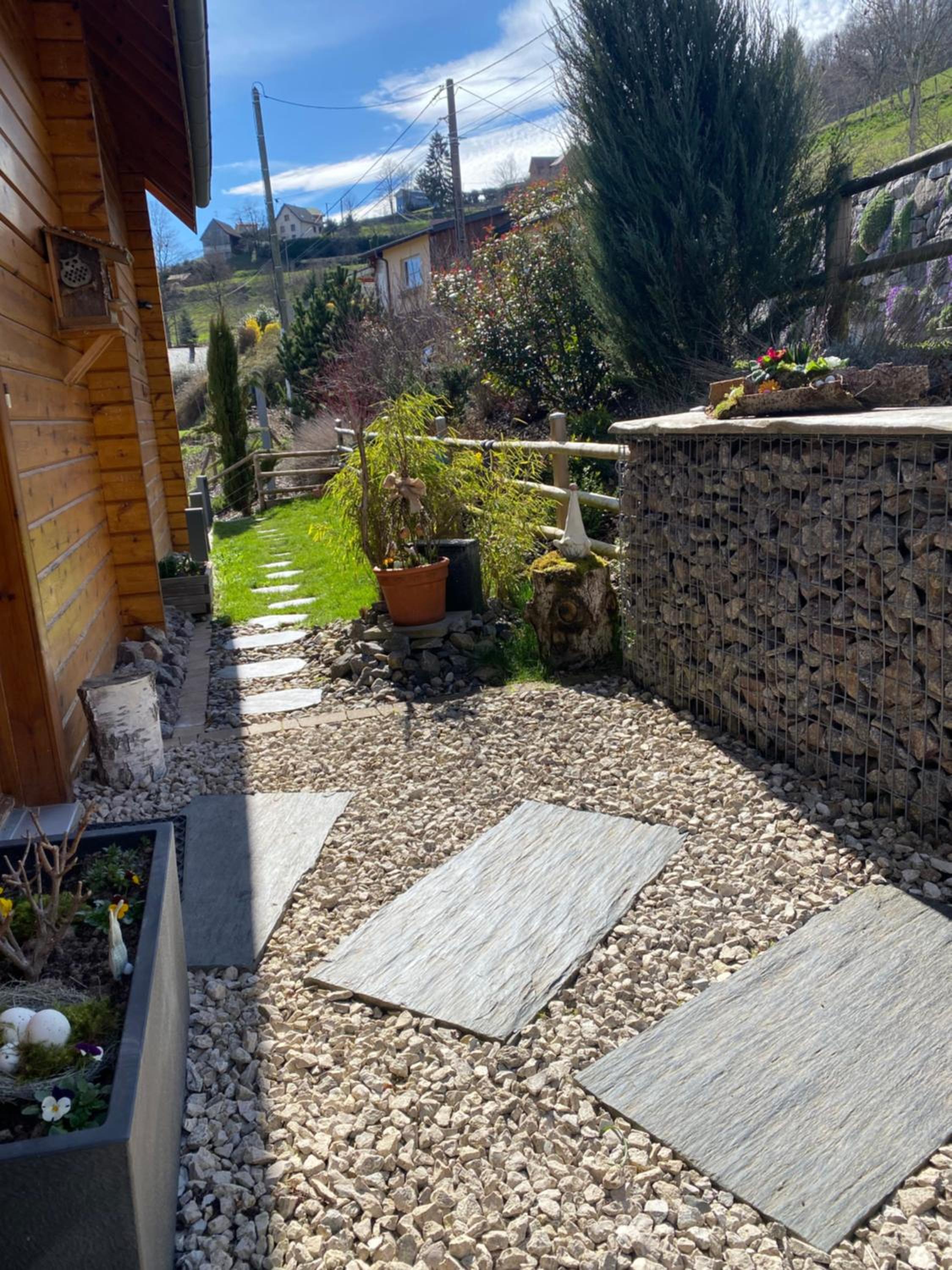 Le chalet de cathy