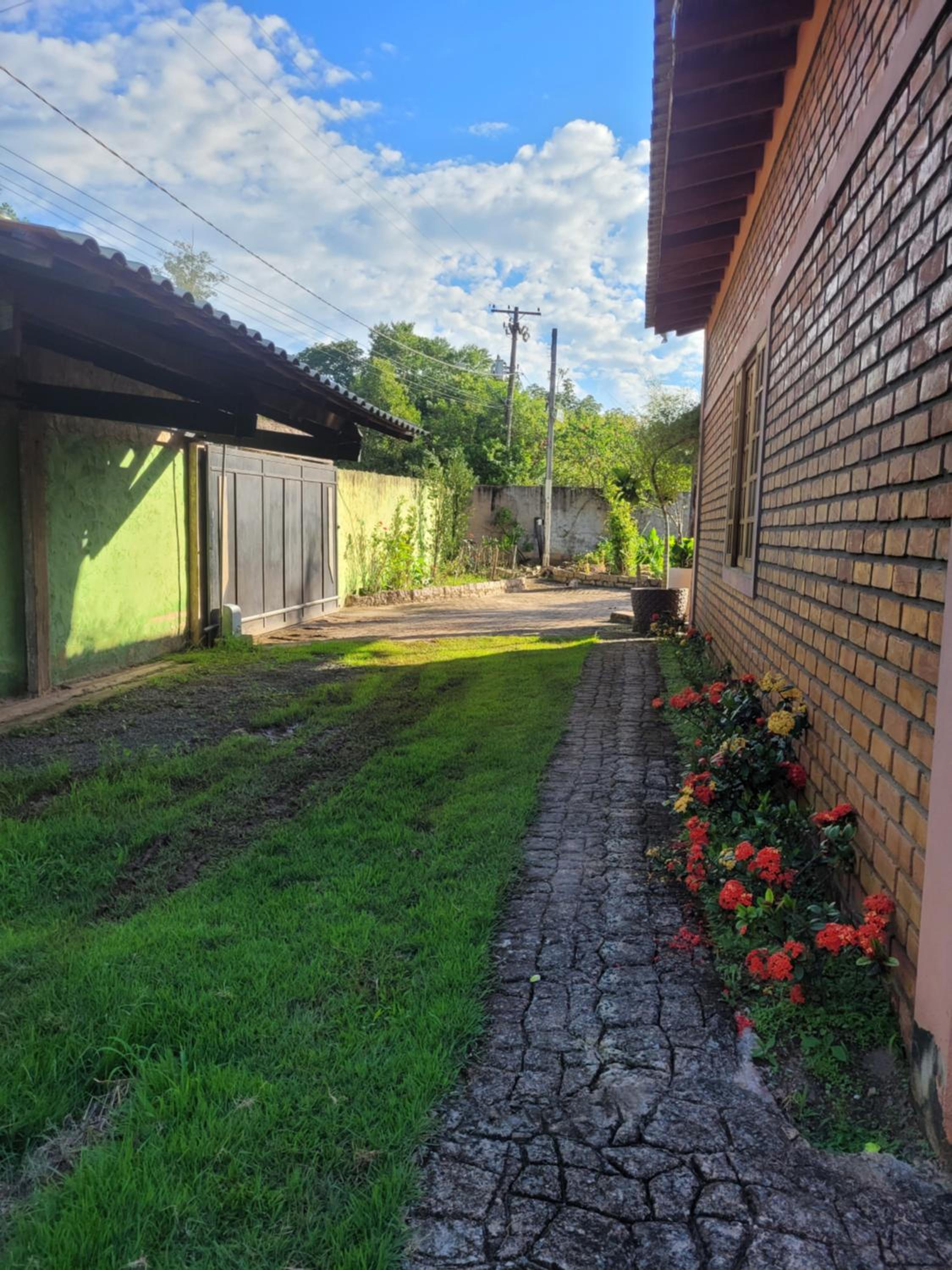 Sítio refúgio do lago