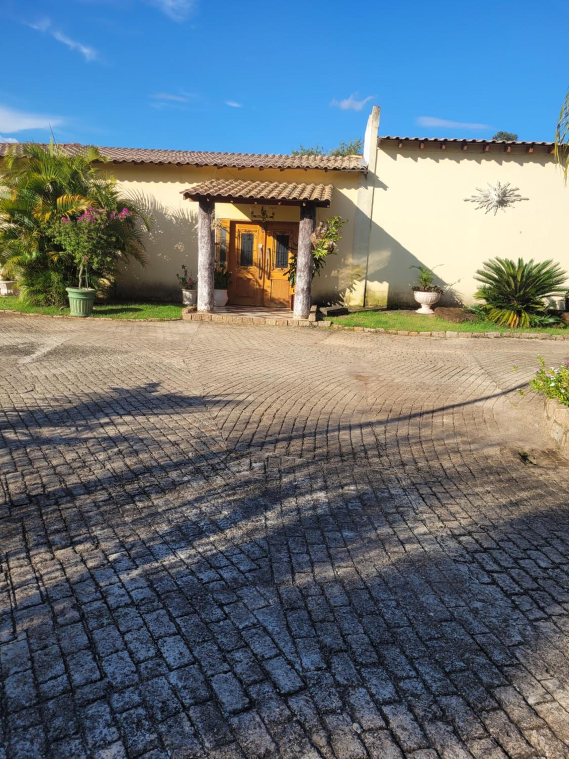 Sítio refúgio do lago