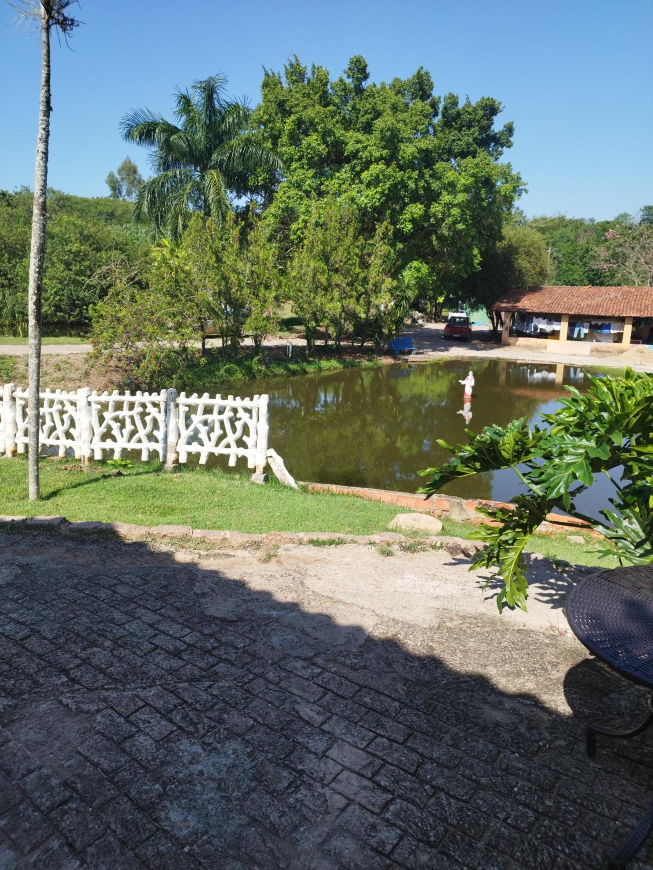 Sítio refúgio do lago