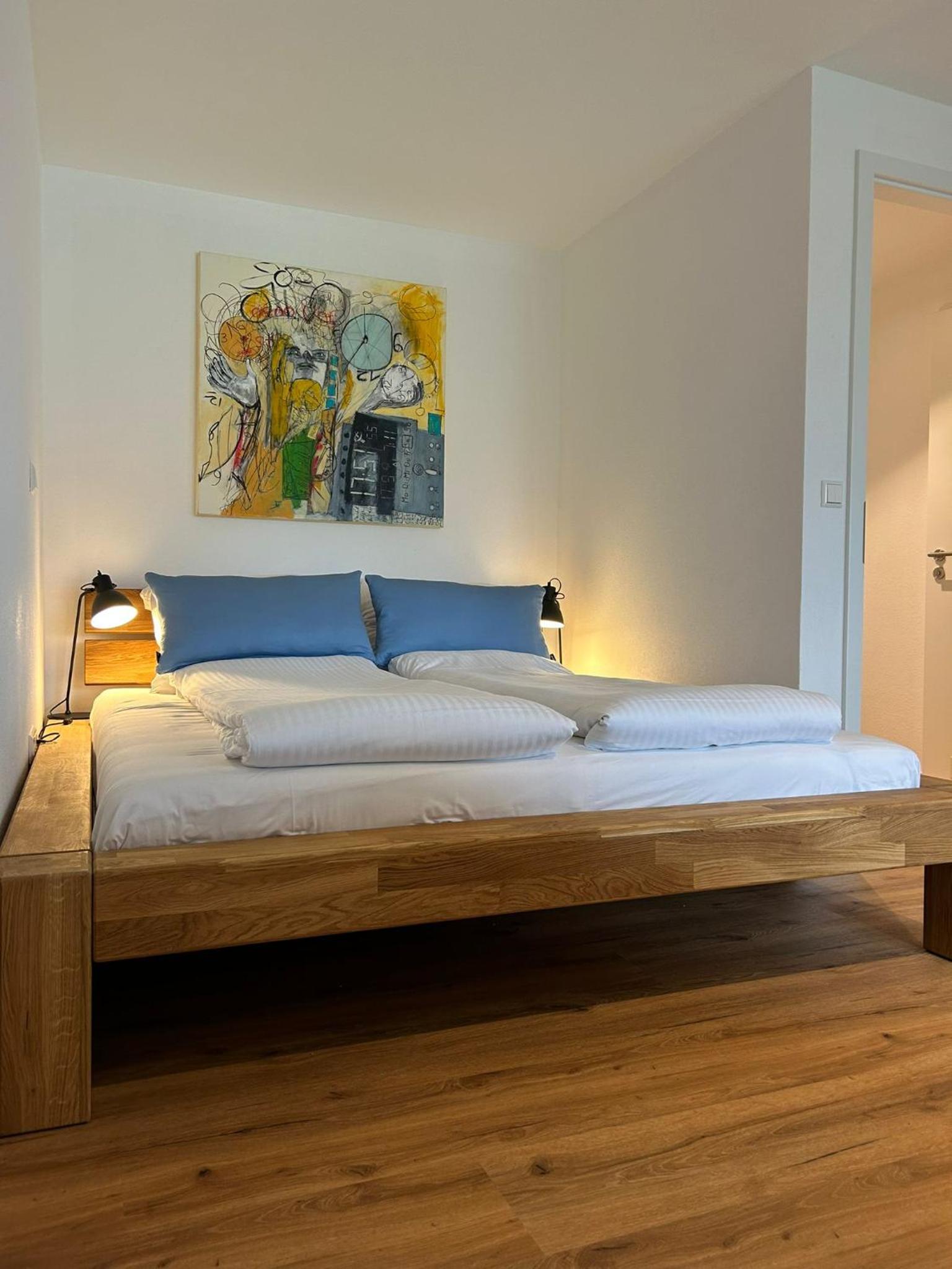 City Apartment mit TG Stellplatz Duplex oben - Glücks-Quartier Urban 01