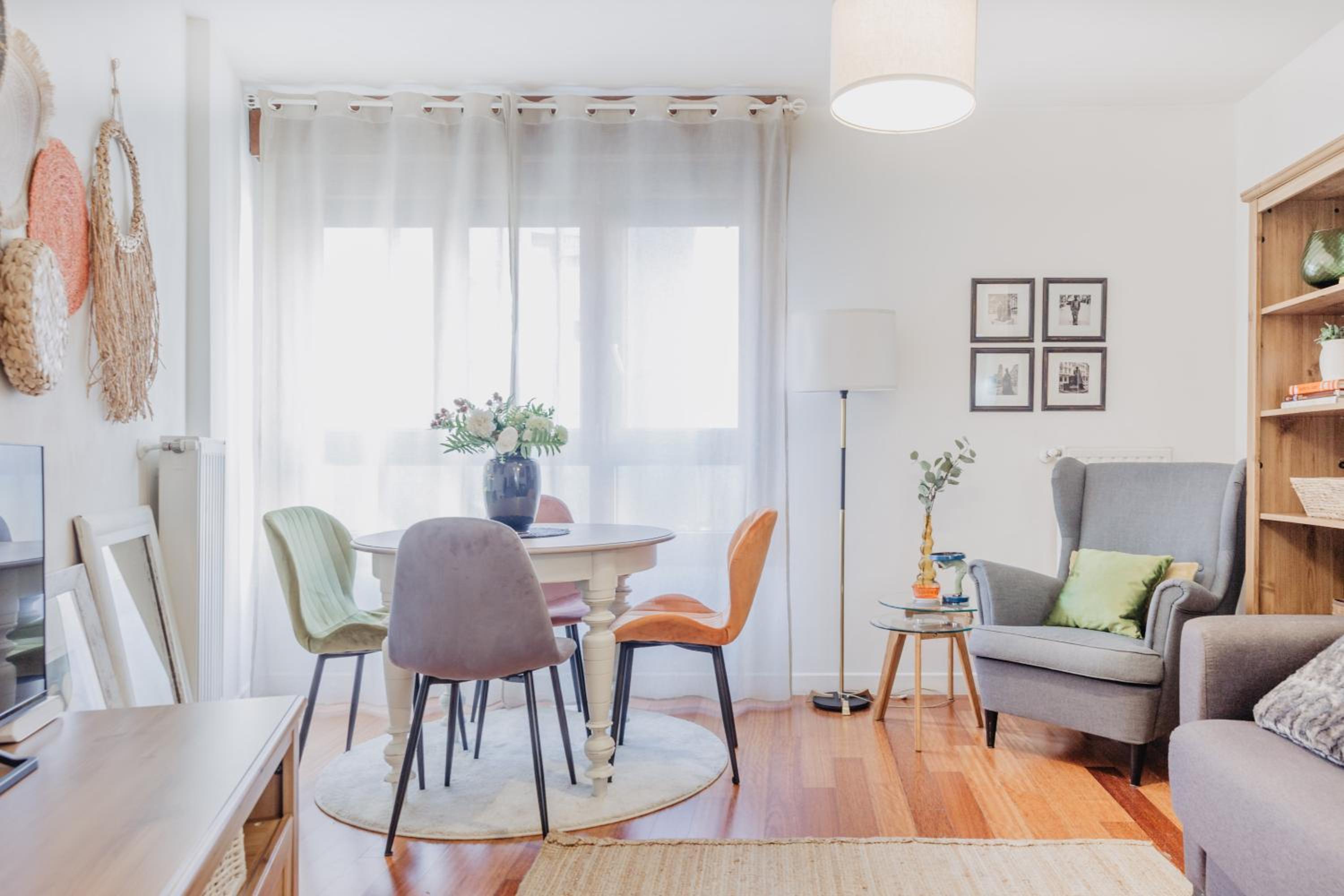 Apartamento céntrico con parking y wifi gratis