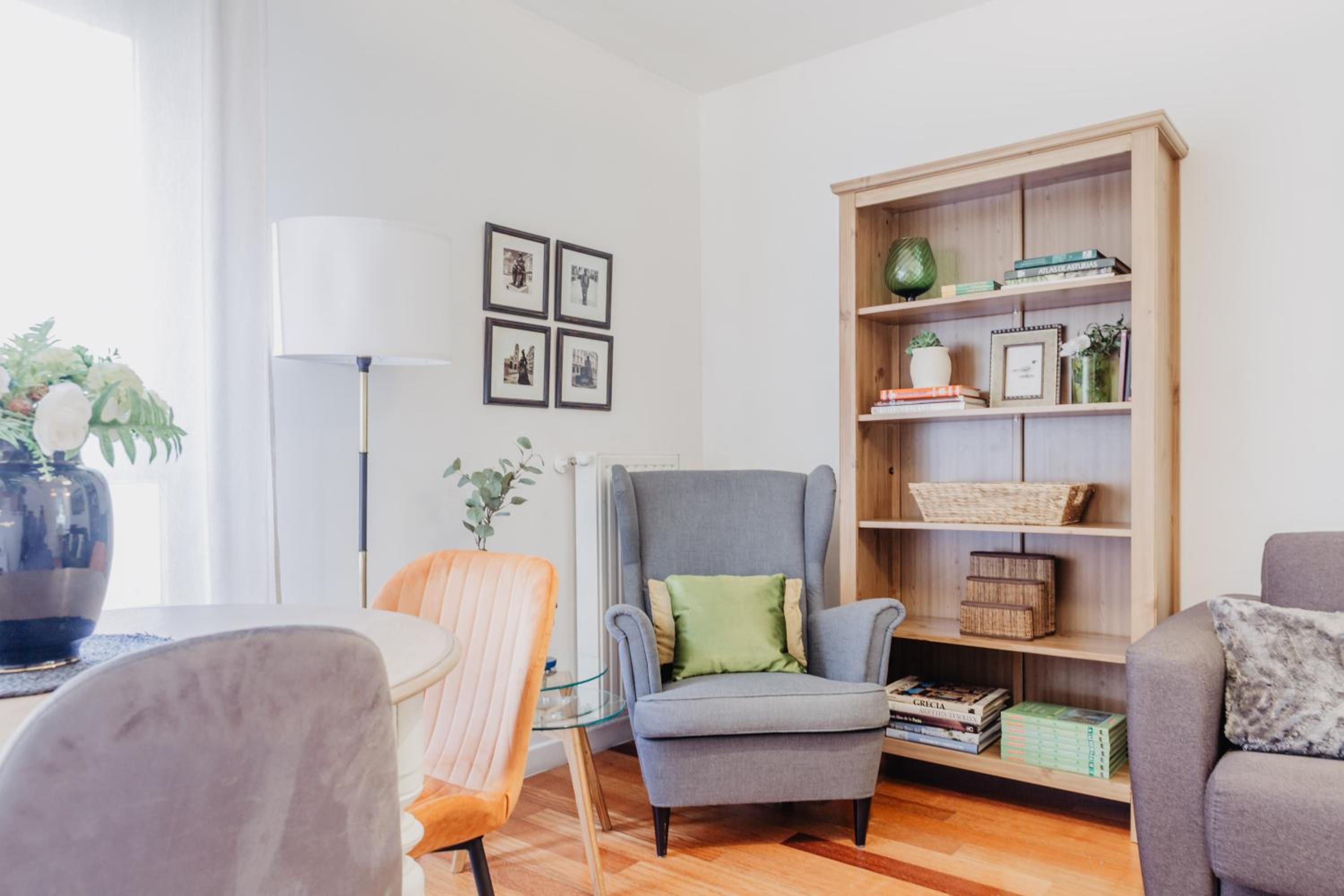 Apartamento céntrico con parking y wifi gratis