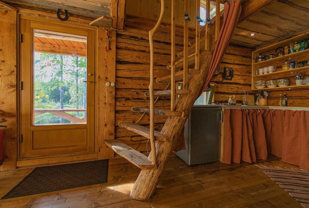 Elupuu forest cabin with sauna