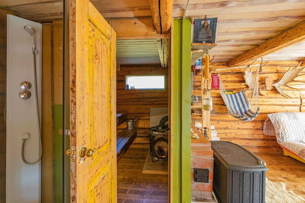 Elupuu forest cabin with sauna