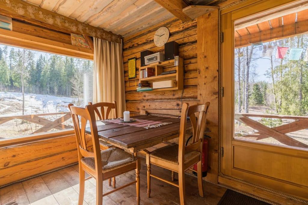 Elupuu forest cabin with sauna