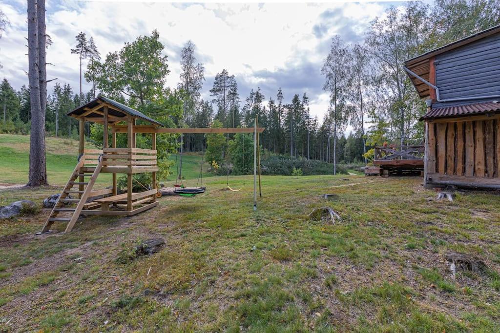 Elupuu forest cabin with sauna