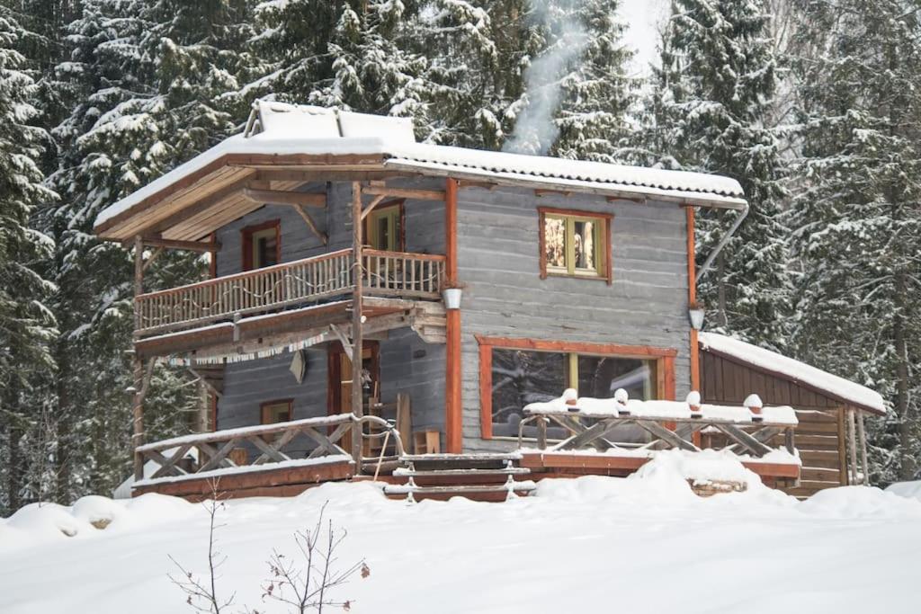 Elupuu forest cabin with sauna