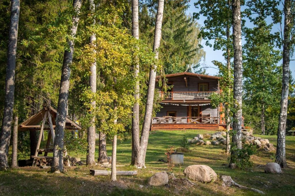 Elupuu forest cabin with sauna