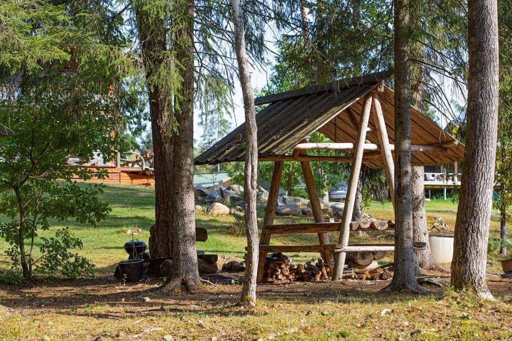 Elupuu forest cabin with sauna