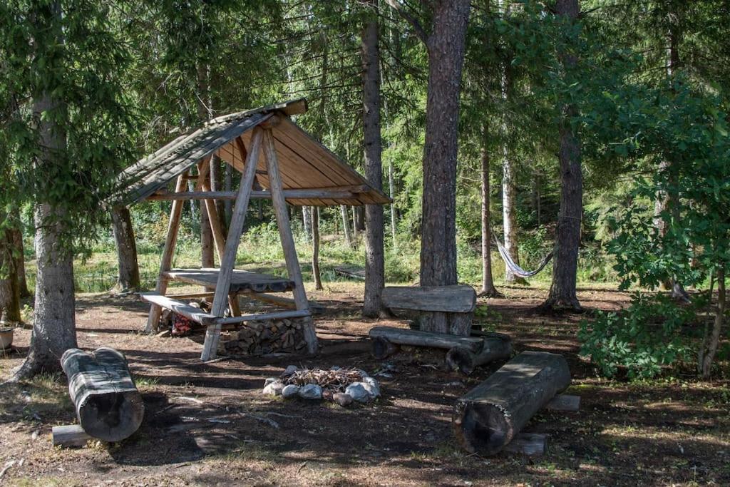 Elupuu forest cabin with sauna