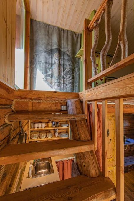 Elupuu forest cabin with sauna