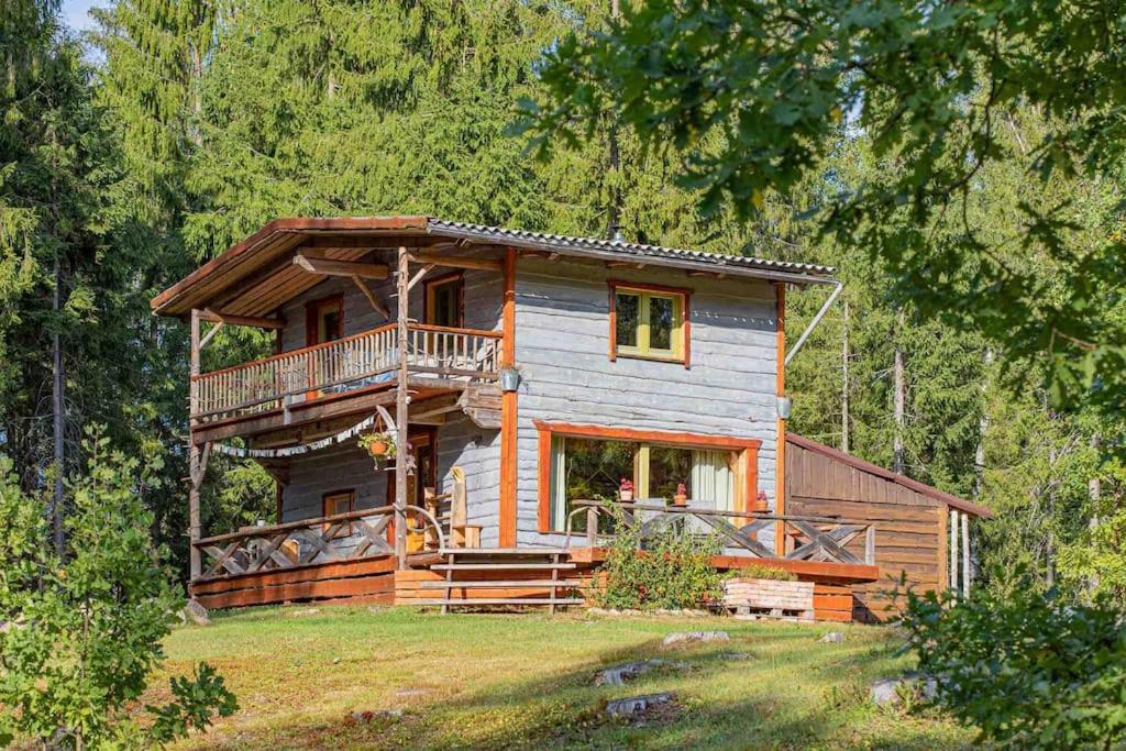 Elupuu forest cabin with sauna