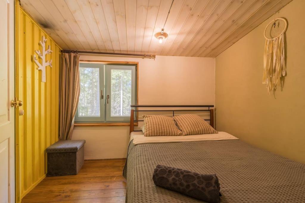 Elupuu forest cabin with sauna