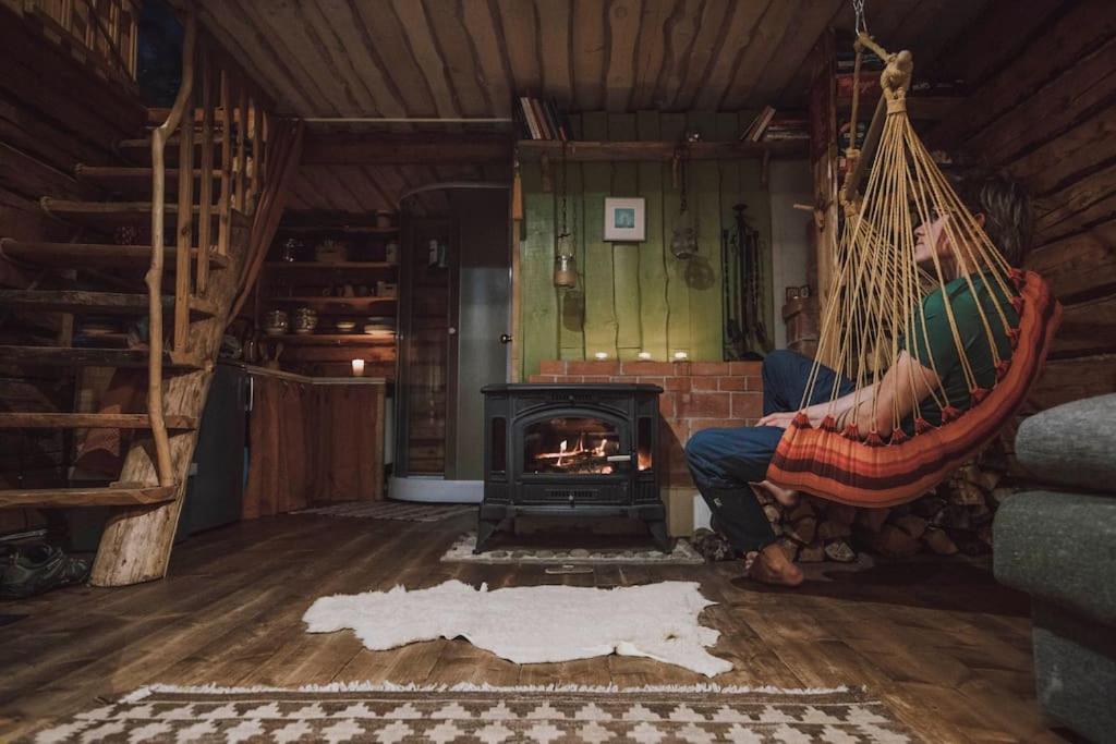 Elupuu forest cabin with sauna