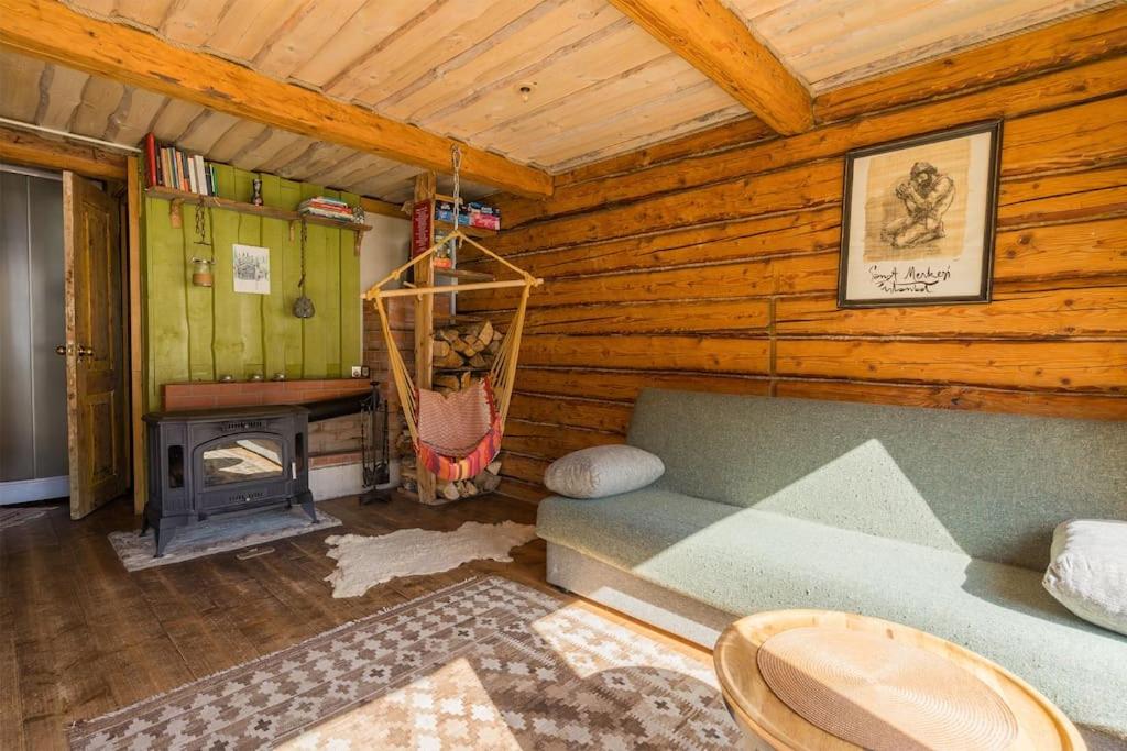Elupuu forest cabin with sauna