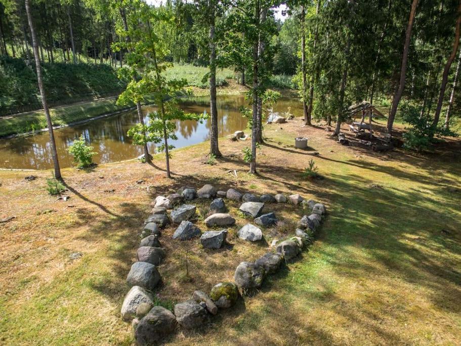Elupuu forest cabin with sauna