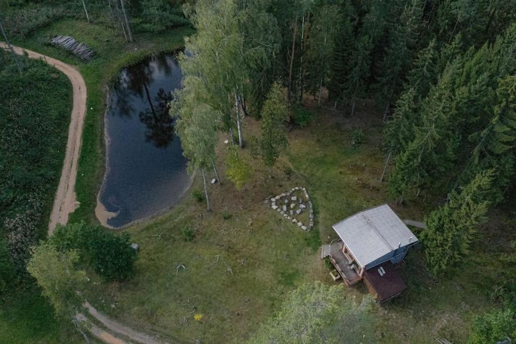 Elupuu forest cabin with sauna