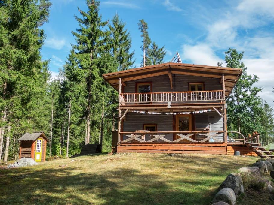 Elupuu forest cabin with sauna