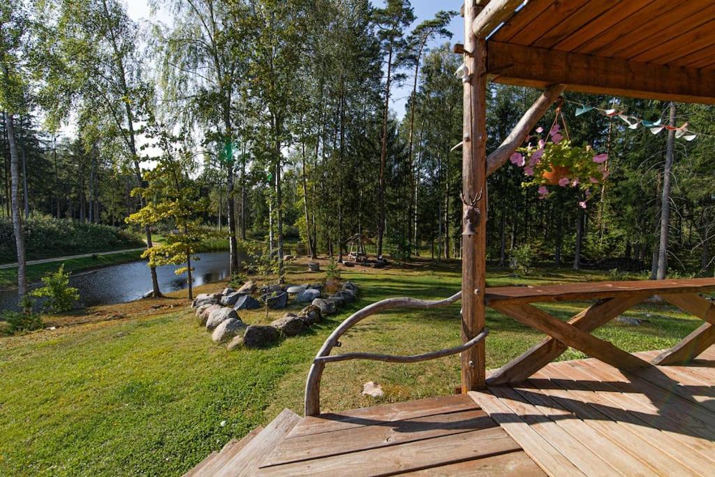 Elupuu forest cabin with sauna