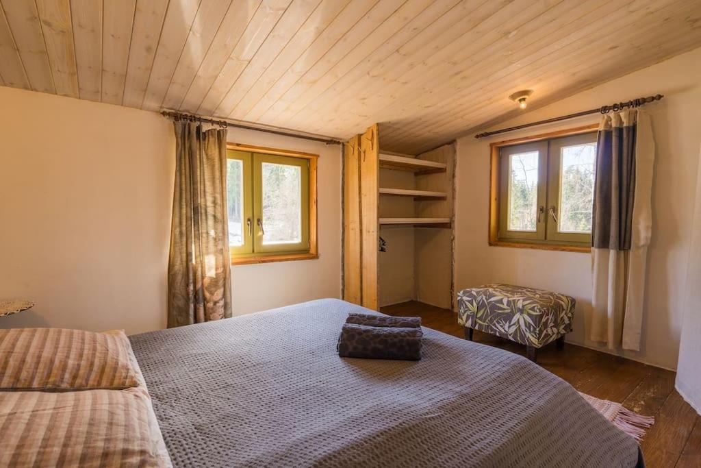Elupuu forest cabin with sauna