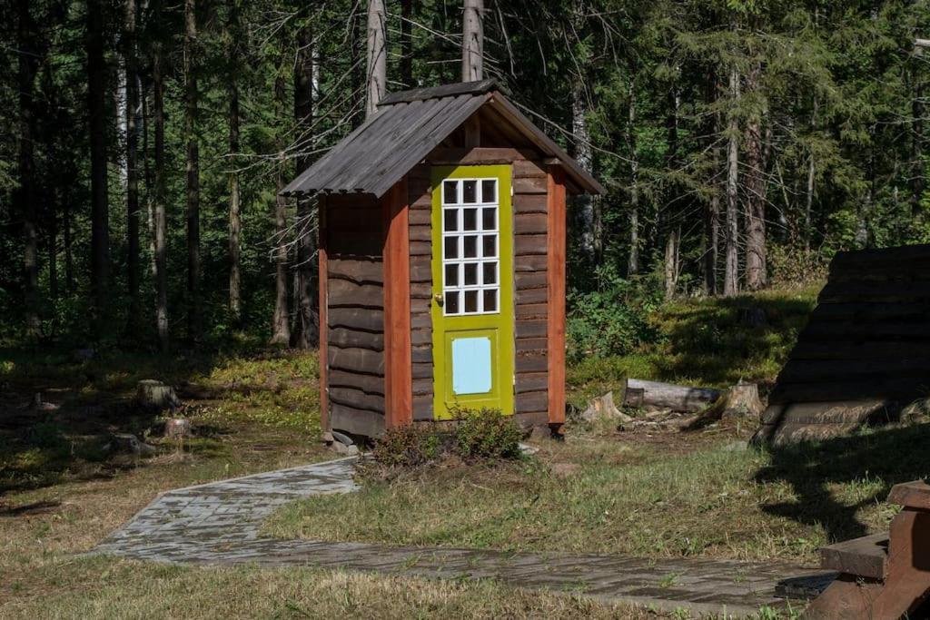 Elupuu forest cabin with sauna