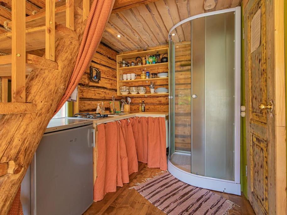 Elupuu forest cabin with sauna