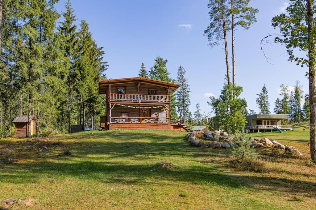 Elupuu forest cabin with sauna