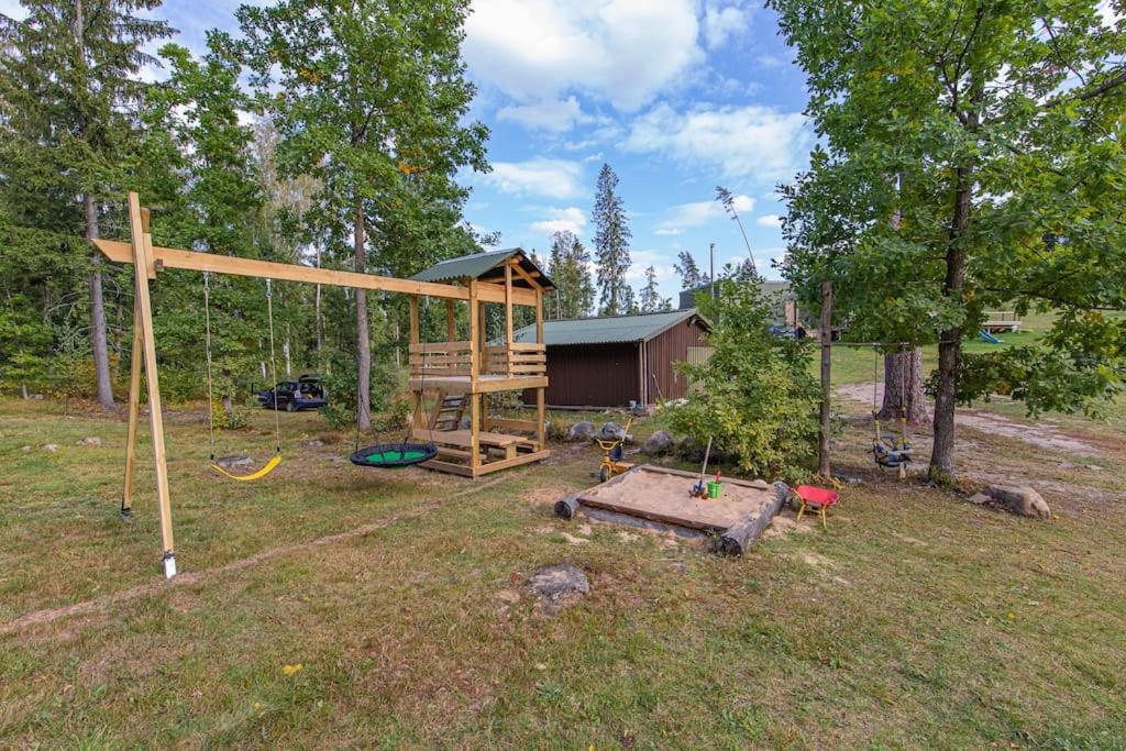 Elupuu forest cabin with sauna