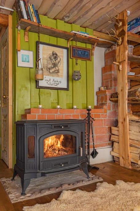 Elupuu forest cabin with sauna