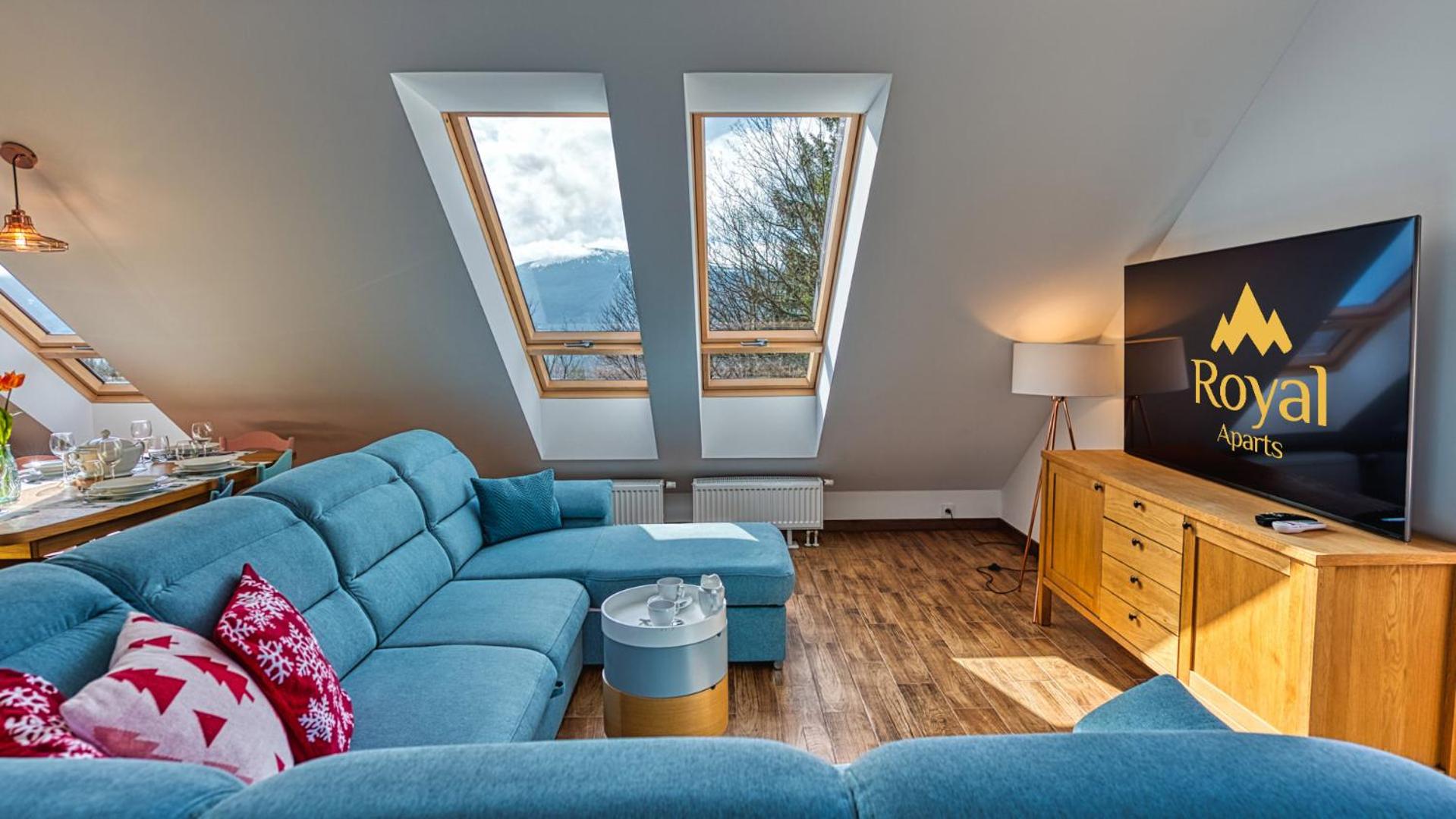 Apartamenty ROYAL APARTS Widok 800 - z panoramą gór