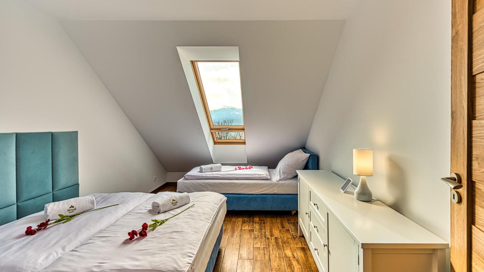 Apartamenty ROYAL APARTS Widok 800 - z panoramą gór