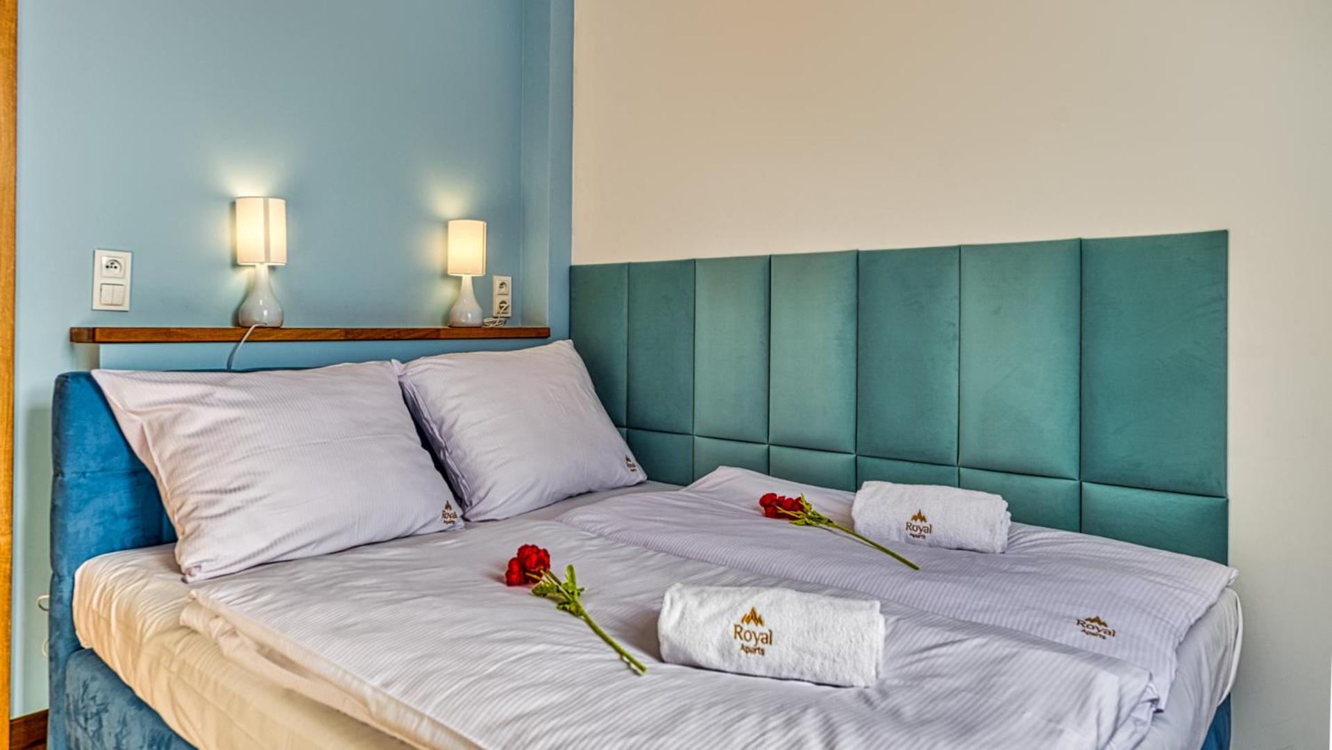 Apartamenty ROYAL APARTS Widok 800 - z panoramą gór