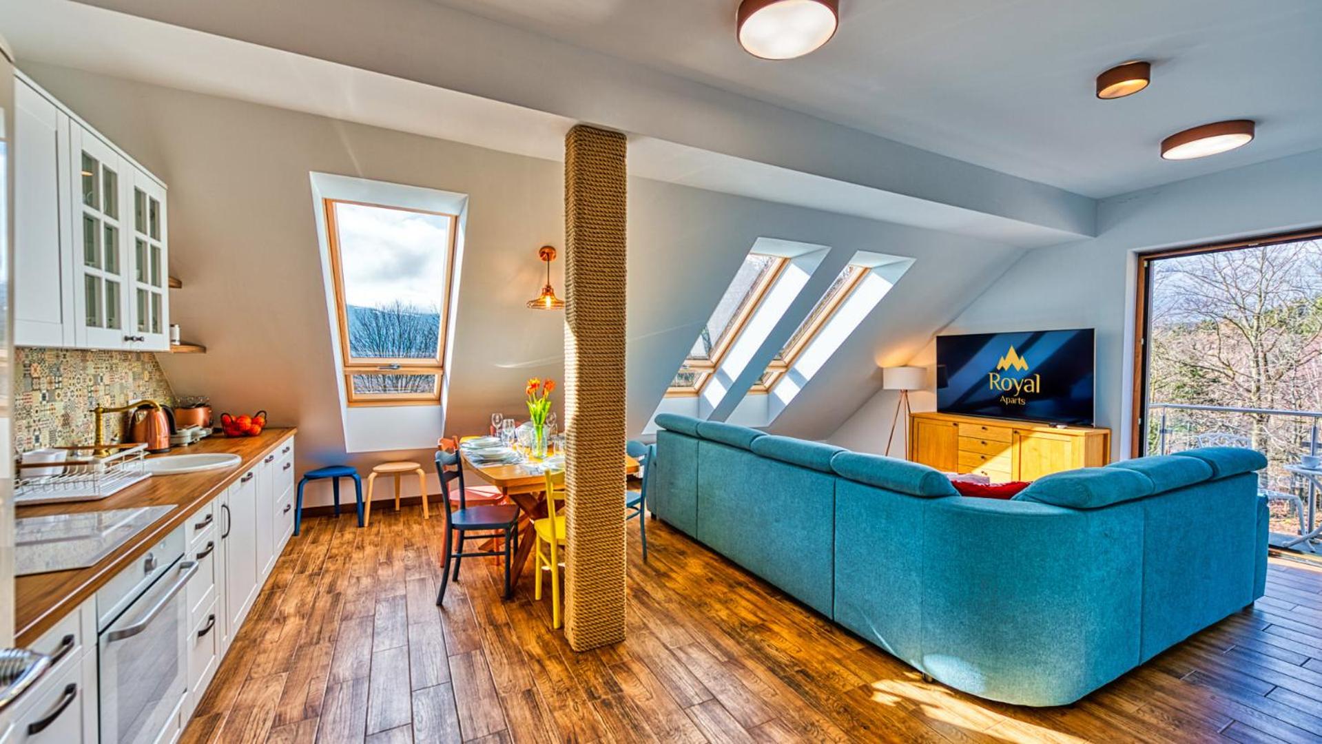Apartamenty ROYAL APARTS Widok 800 - z panoramą gór